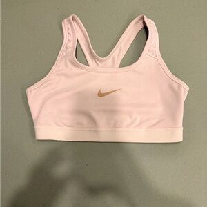 Nike Women's Light Pink Sports Bra